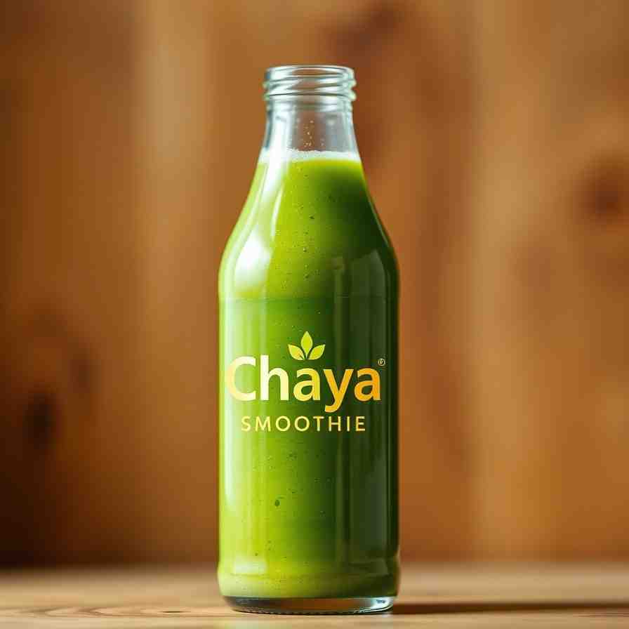 Chaya Smoothie - Best Green Drink
